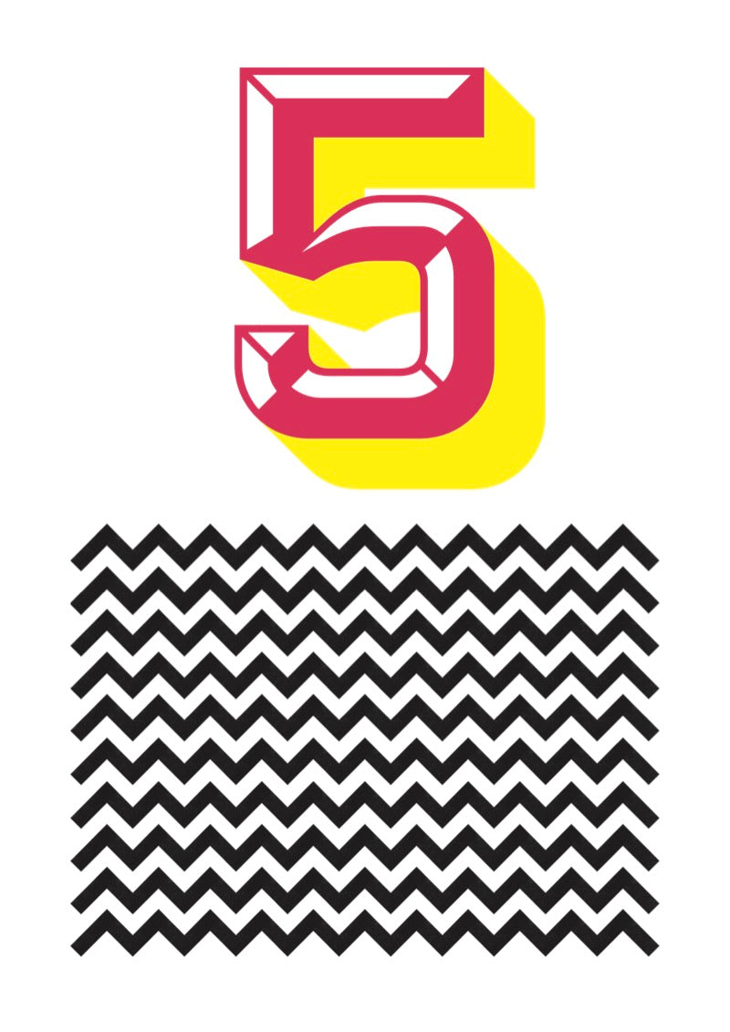 Sea of Chevron - 5