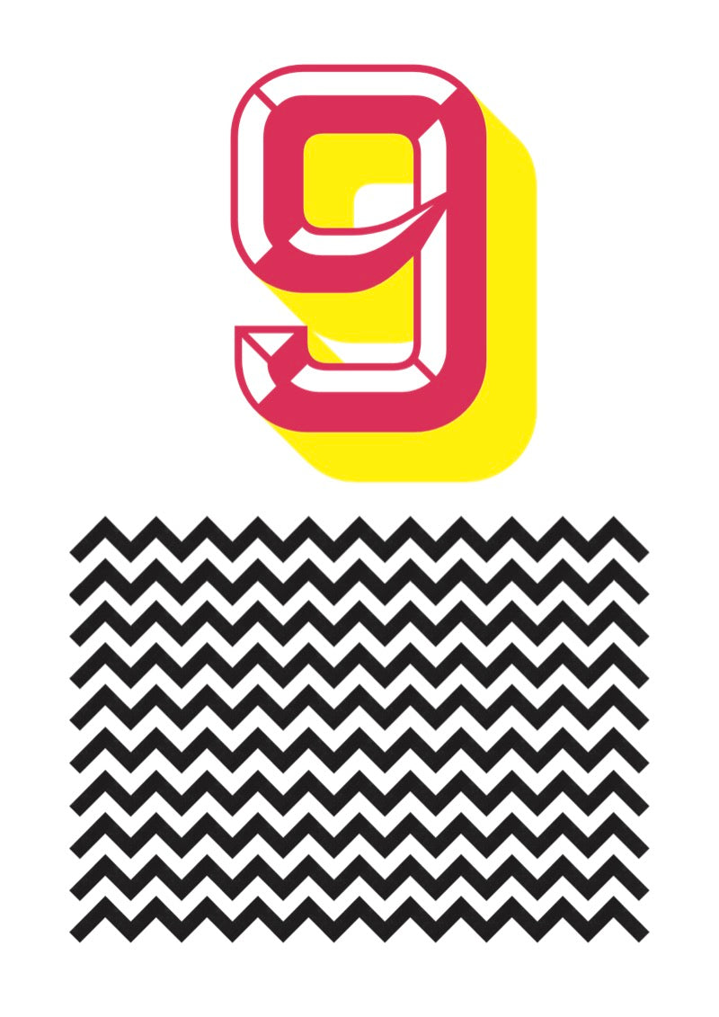 Sea of Chevron - 9