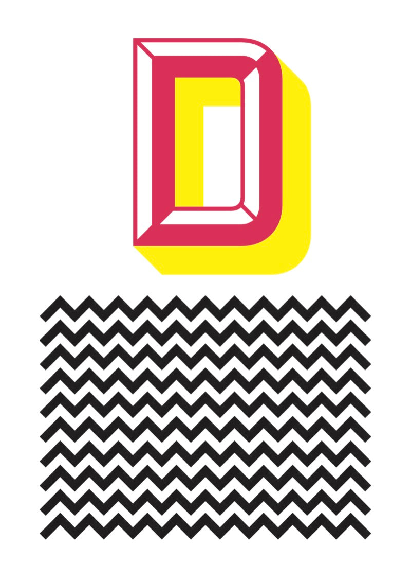 Sea of Chevron - D