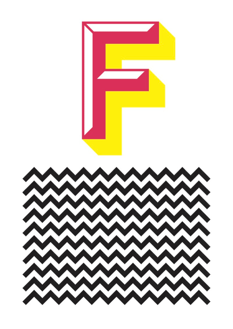 Sea of Chevron - F