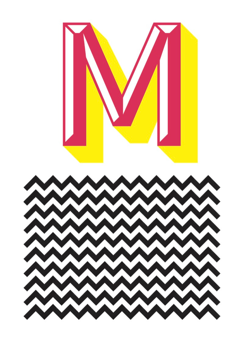 Sea of Chevron - M