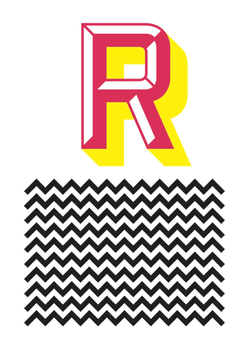 Sea of Chevron - R