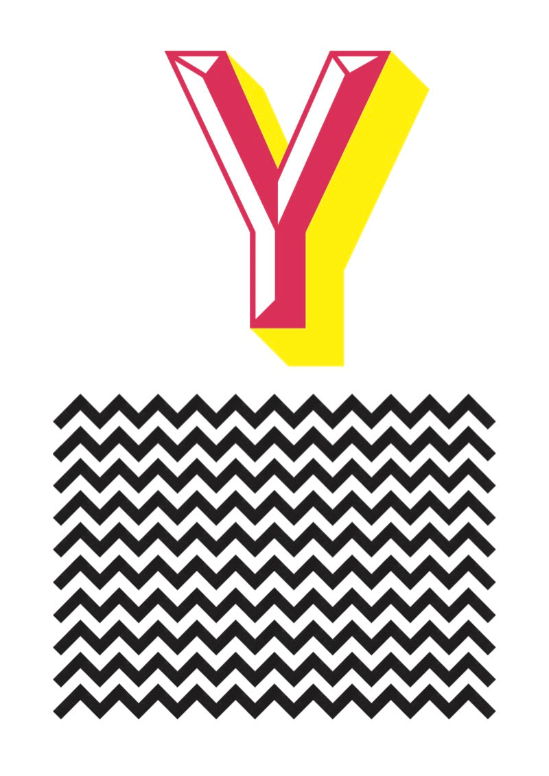 Sea of Chevron - Y