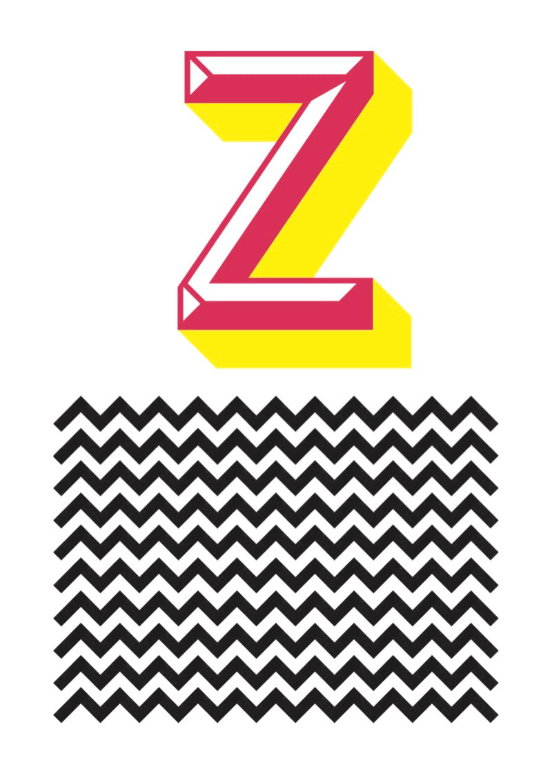 Sea of Chevron - Z