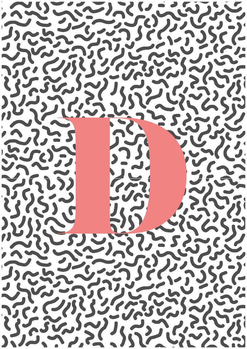 Squiggle - D