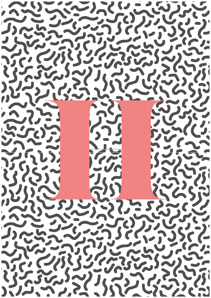 Squiggle - H