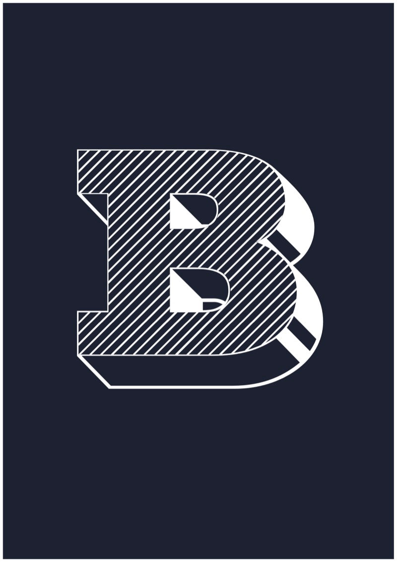 Engraved - B