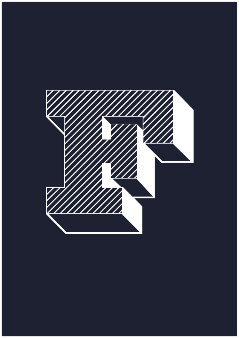 Engraved - F