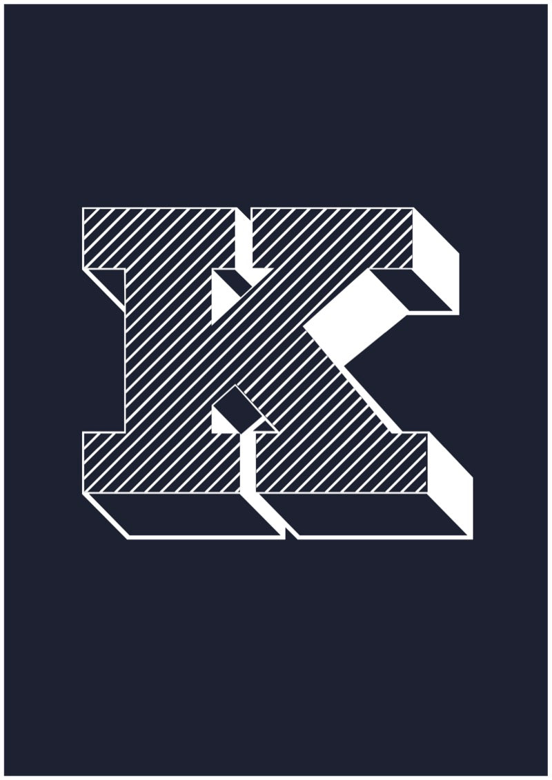 Engraved - K