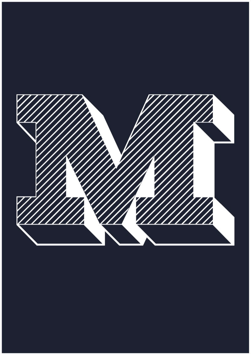 Engraved - M