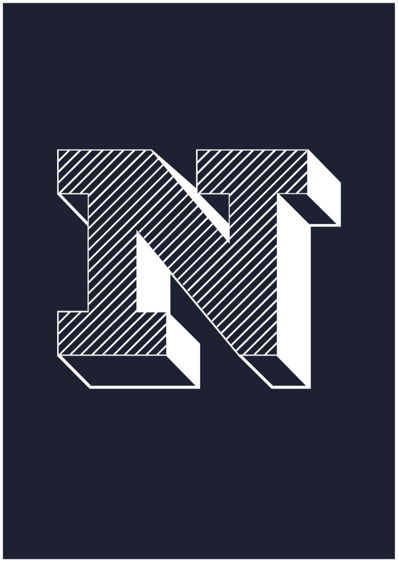Engraved - N