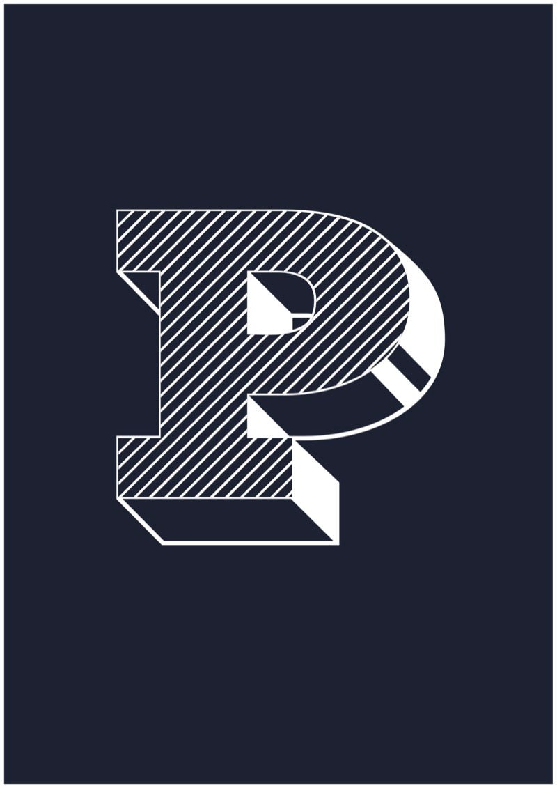 Engraved - P