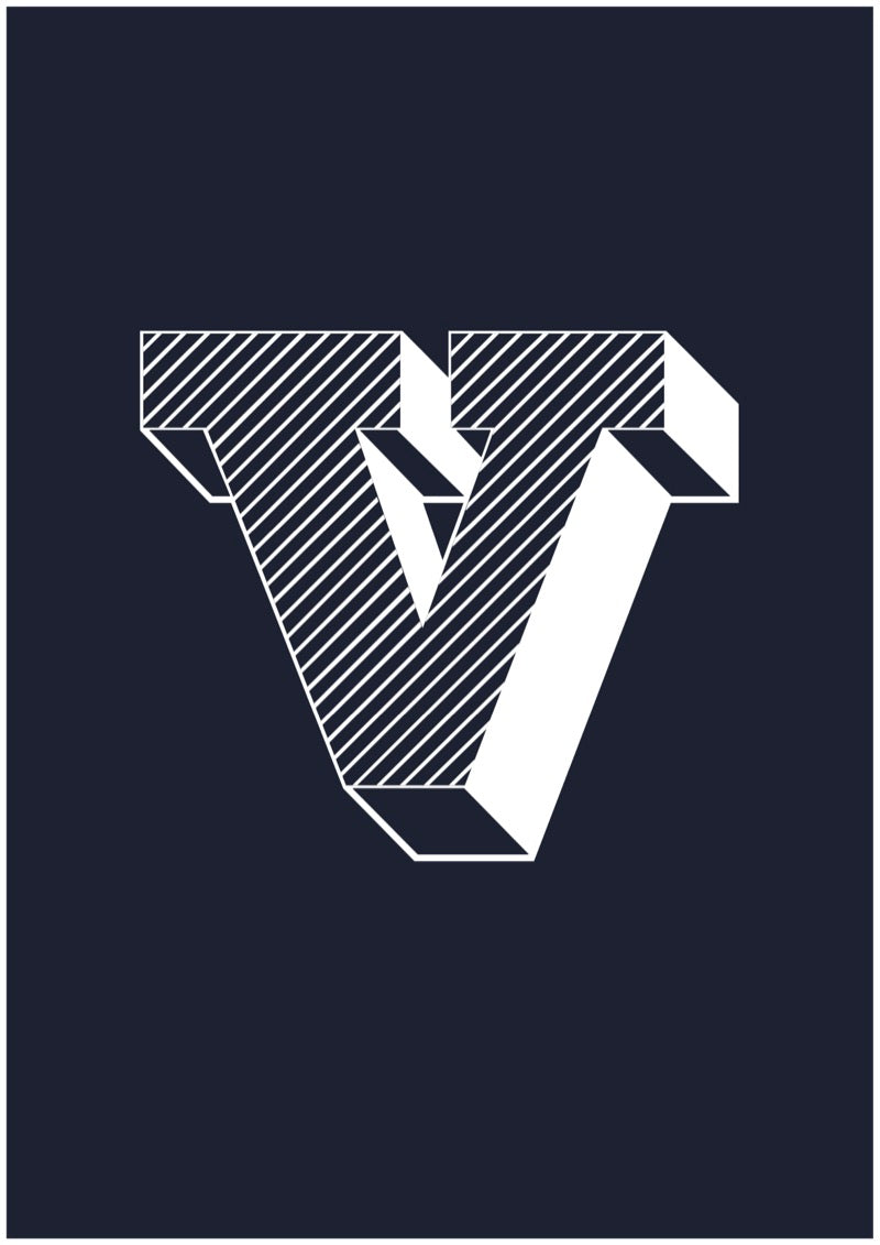 Engraved - V