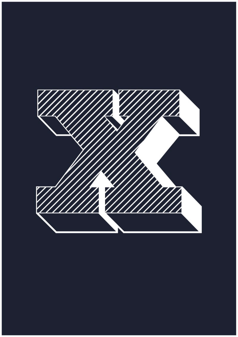 Engraved - X