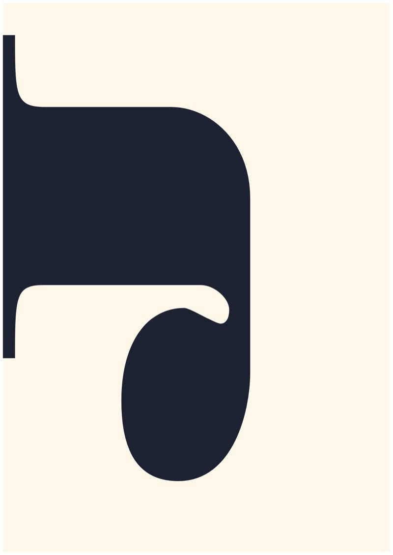 Wood Block - J