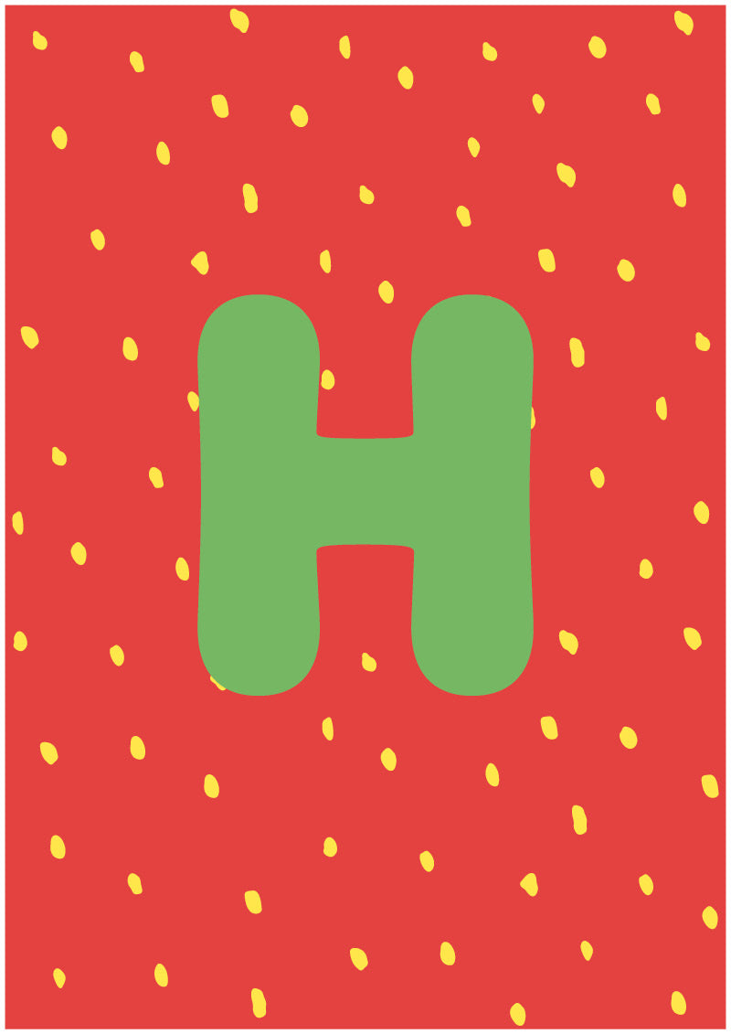 Fragaria - H