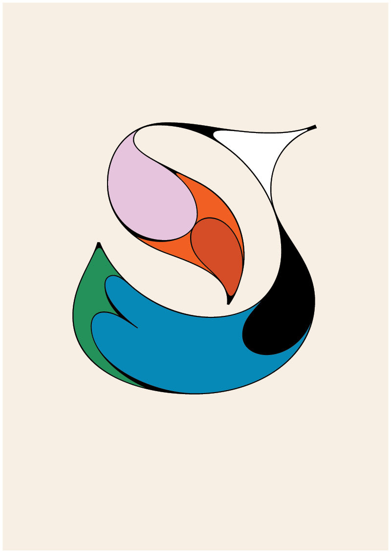 Curviform - J