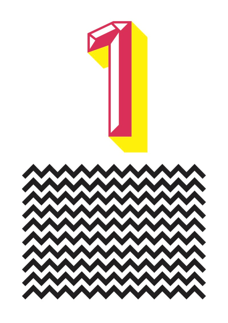 Sea of Chevron - 1