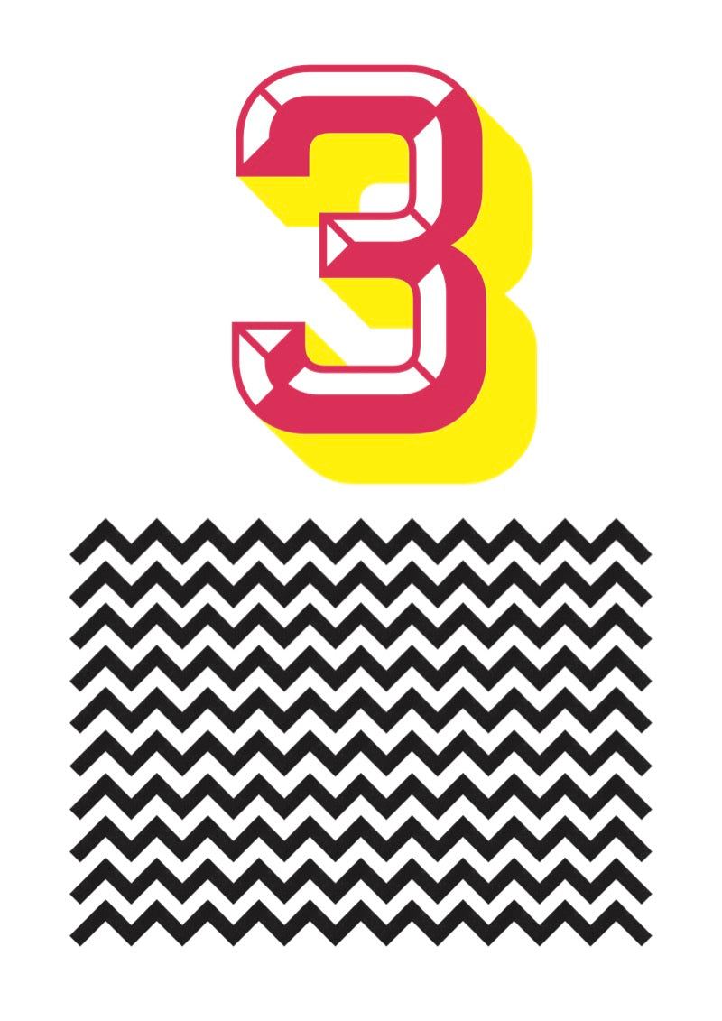Sea of Chevron - 3