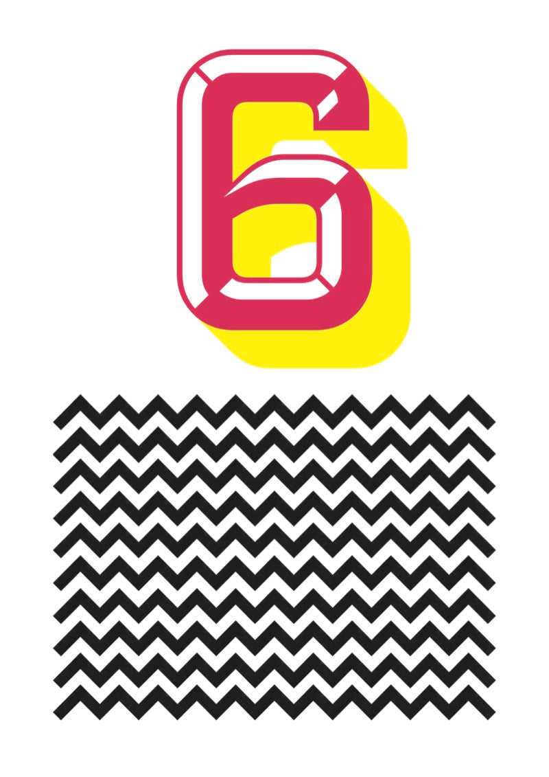 Sea of Chevron - 6