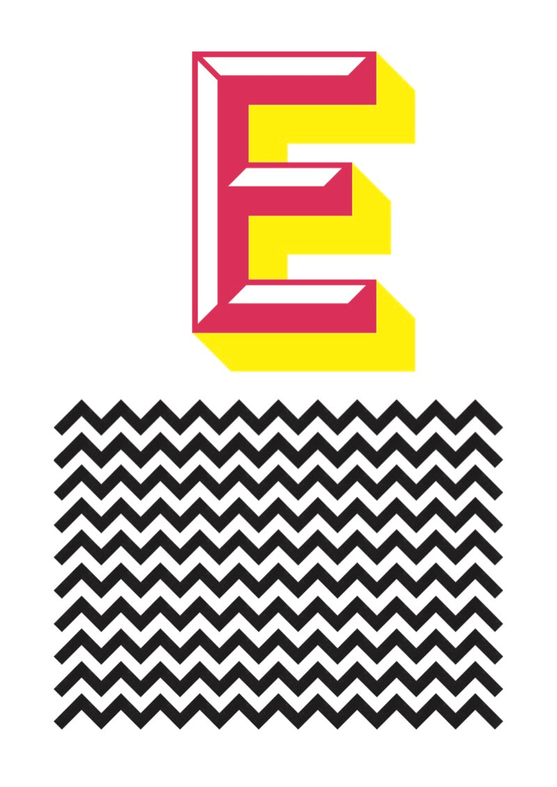 Sea of Chevron - E