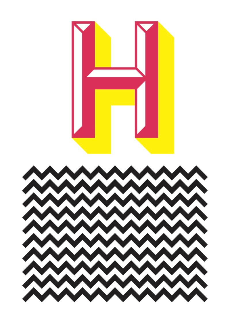 Sea of Chevron - H