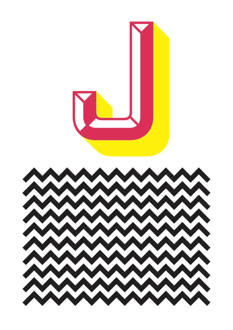Sea of Chevron - J