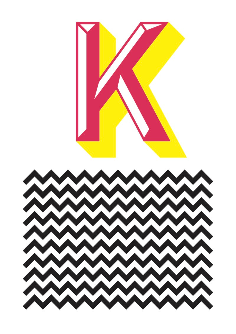Sea of Chevron - K