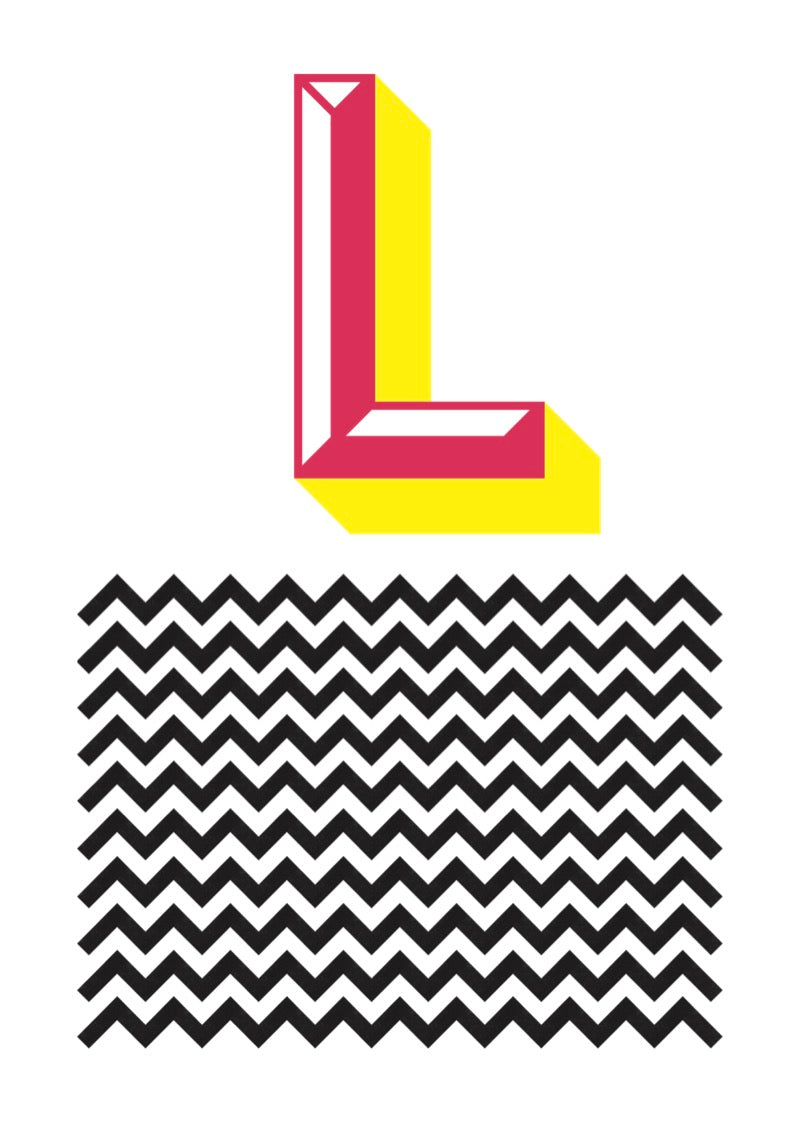 Sea of Chevron - L