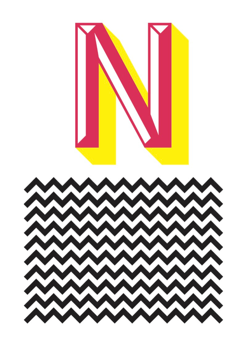 Sea of Chevron - N