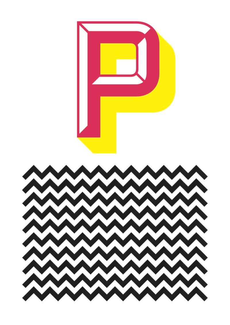 Sea of Chevron - P