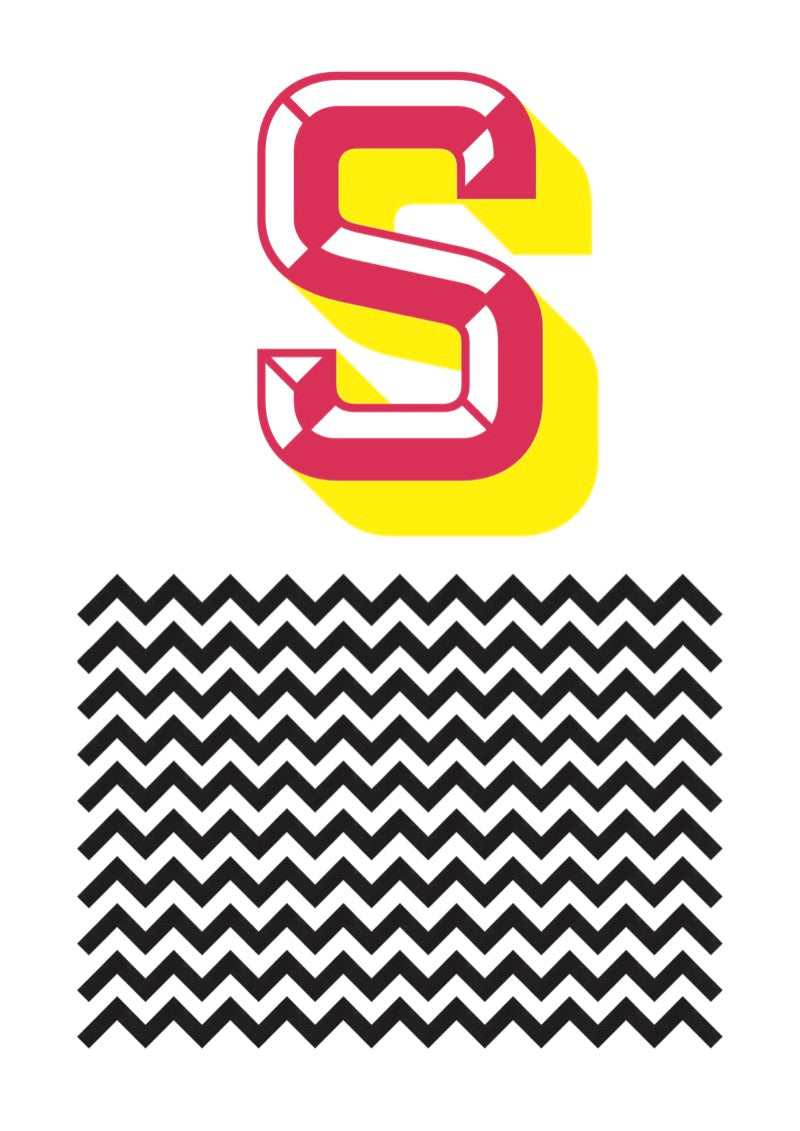 Sea of Chevron - S