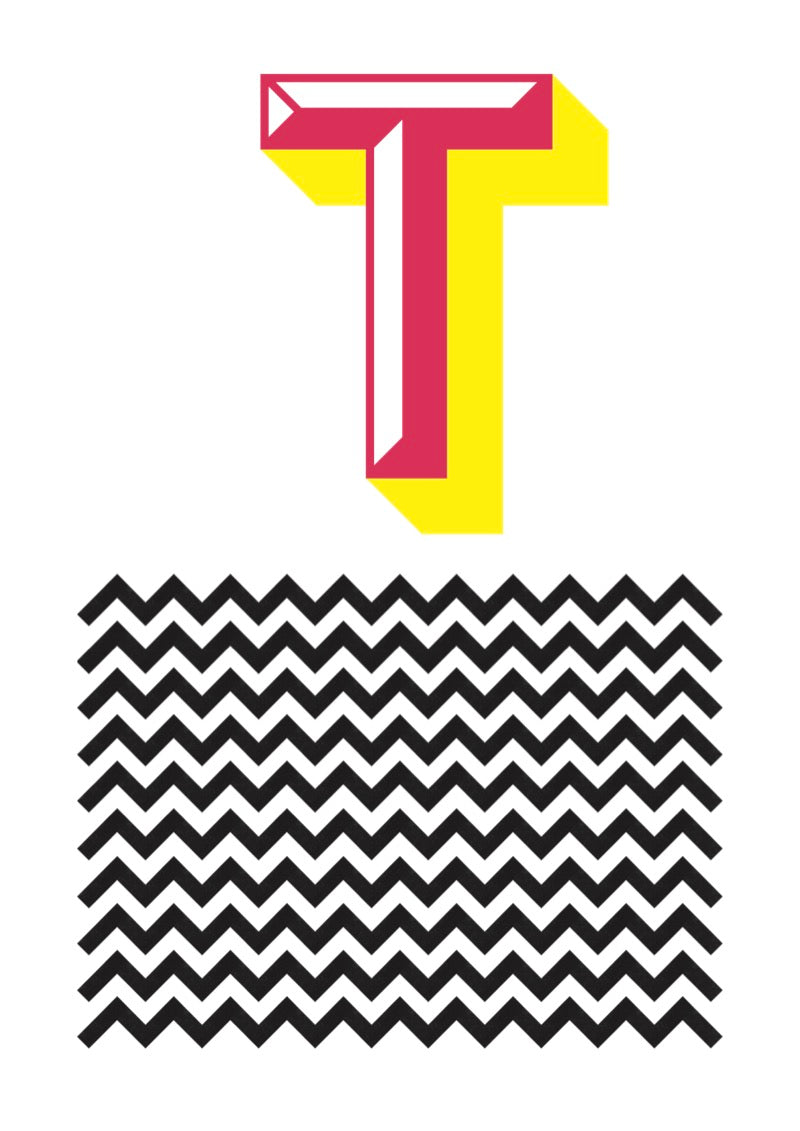Sea of Chevron - T