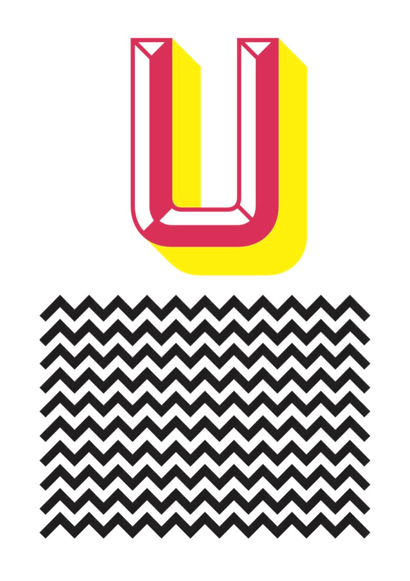 Sea of Chevron - U