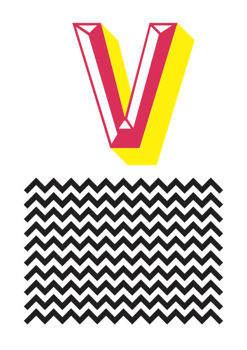 Sea of Chevron - V