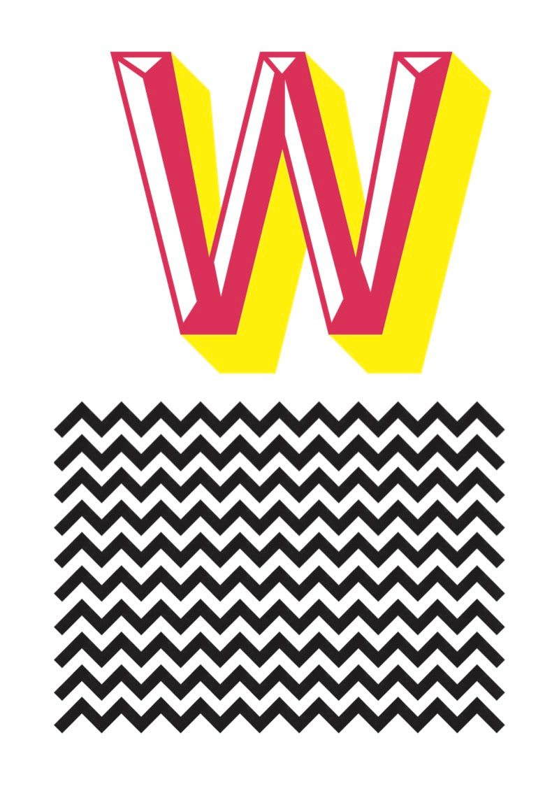 Sea of Chevron - W