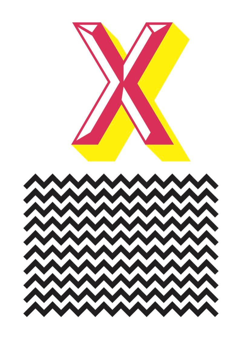 Sea of Chevron - X
