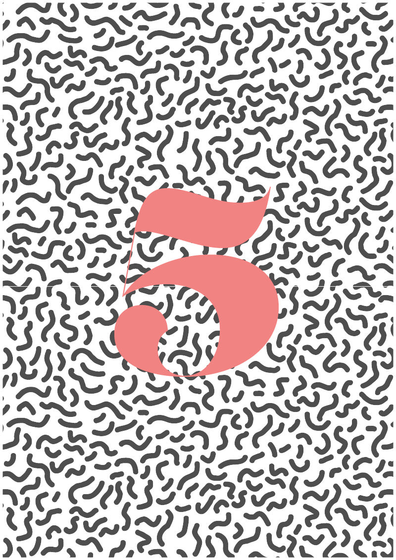 Squiggle - 5