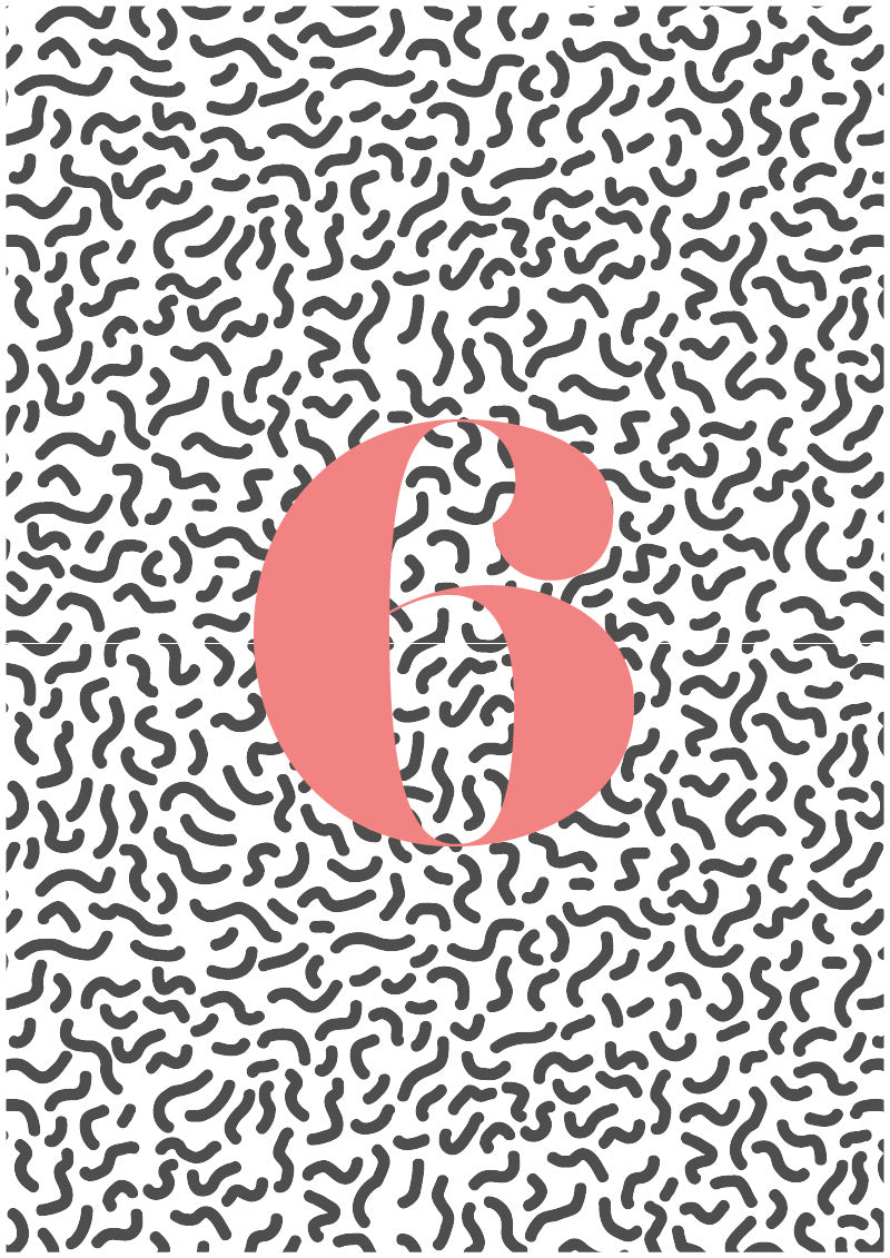 Squiggle - 6