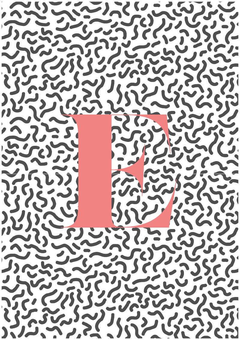 Squiggle - E