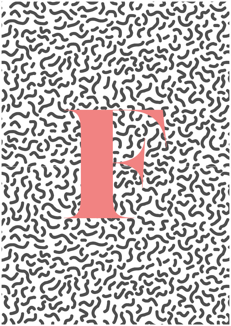 Squiggle - F