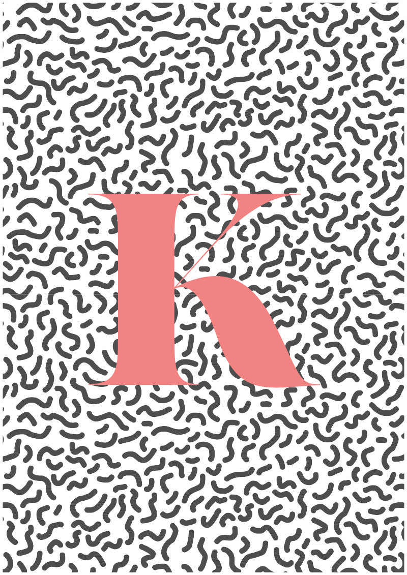 Squiggle - K
