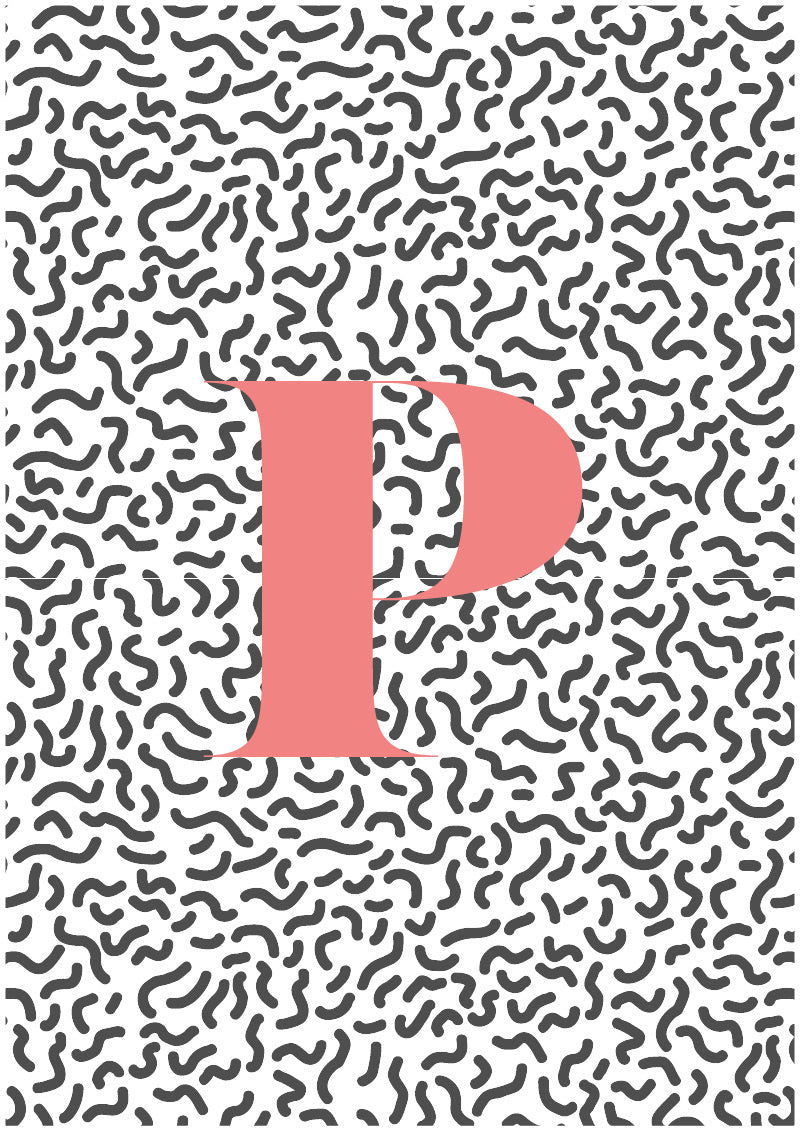 Squiggle - P