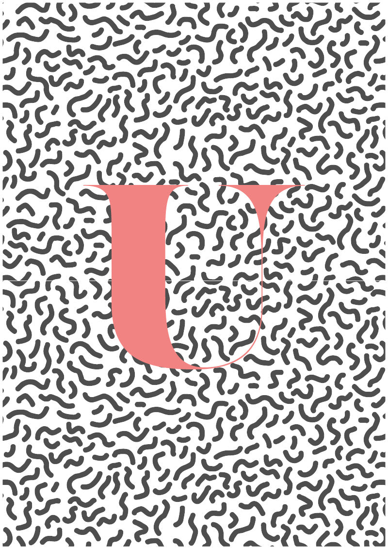 Squiggle - U