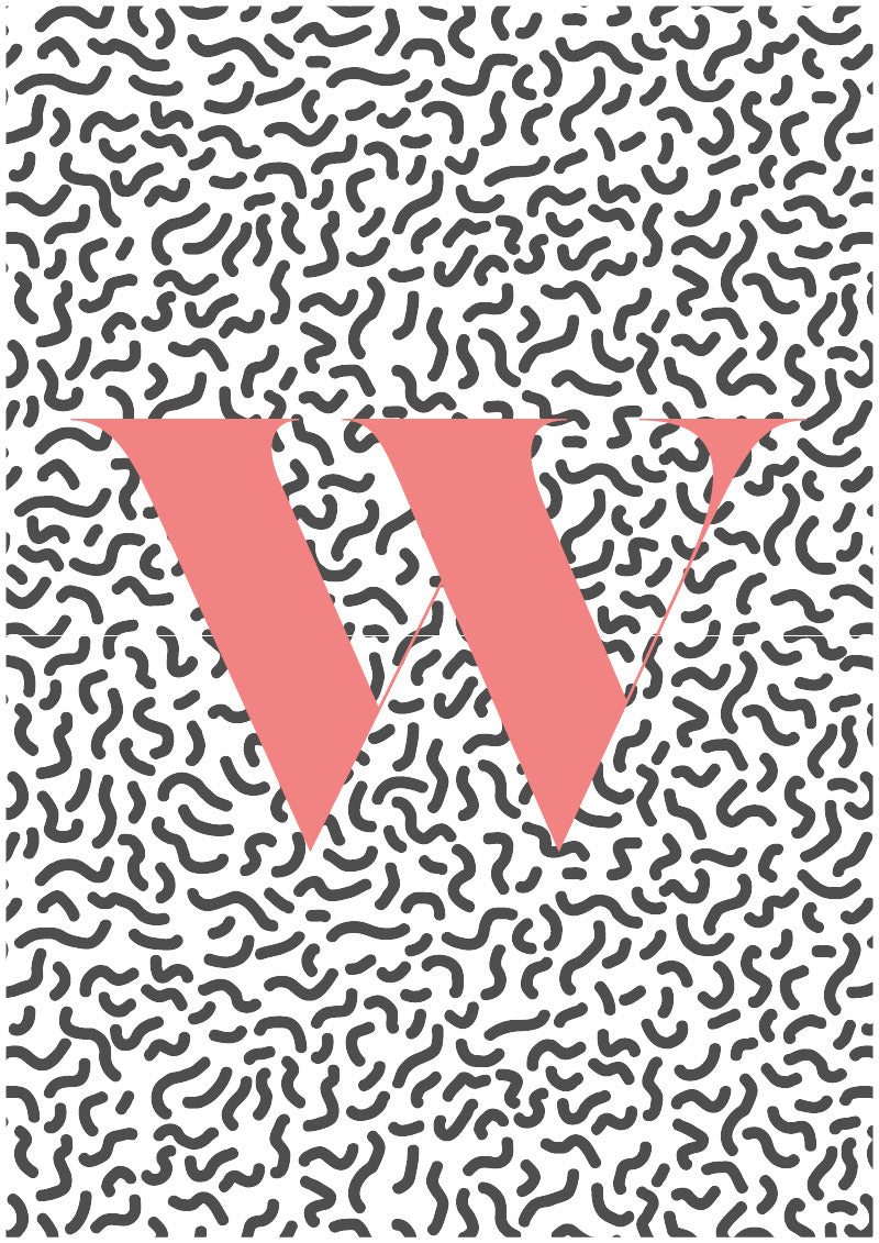 Squiggle - W
