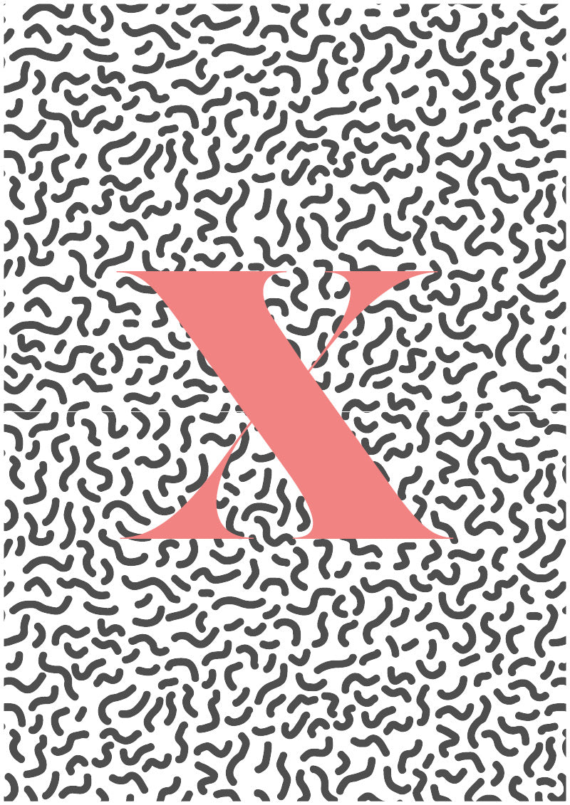 Squiggle - X