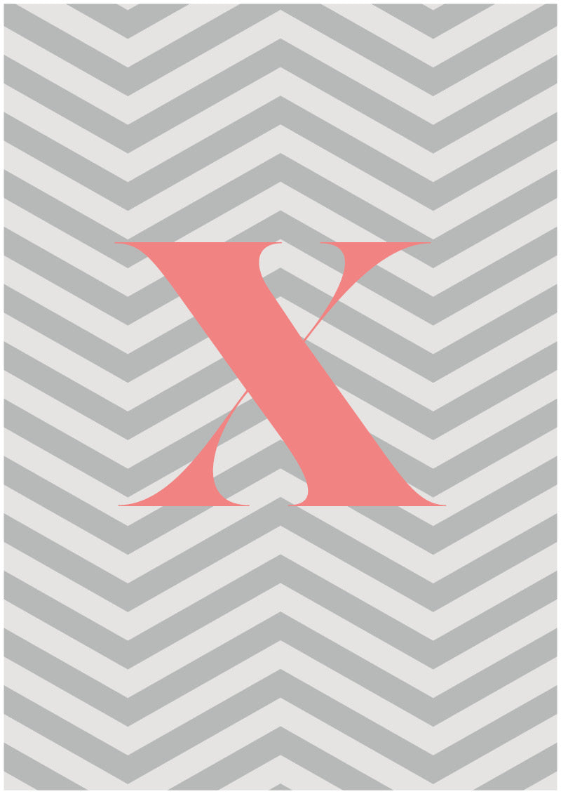 Chevron - X