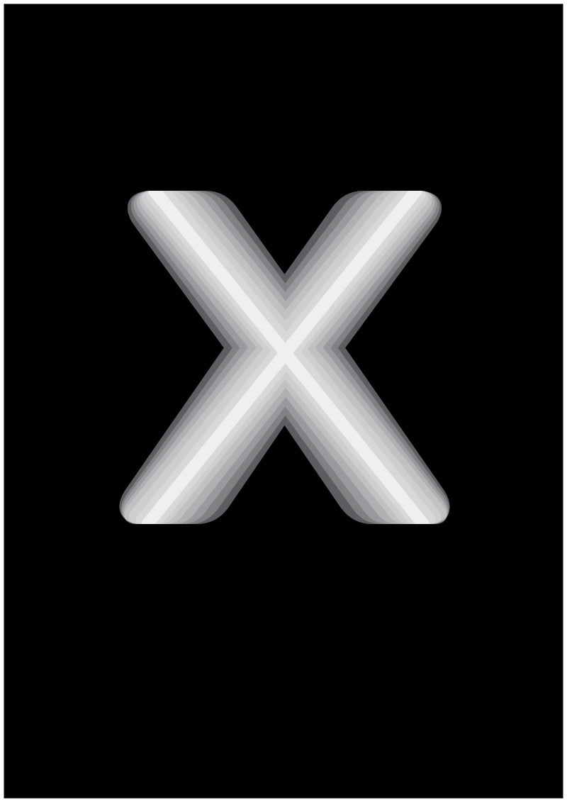 Weight Noir - X