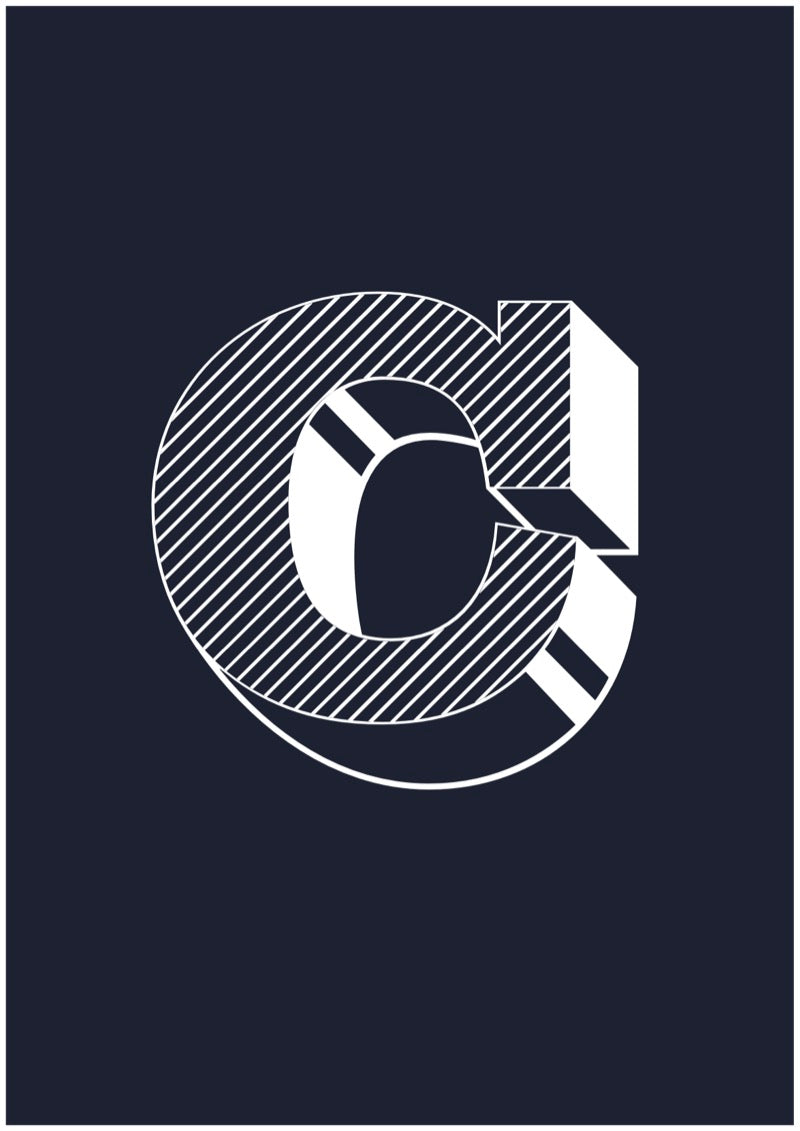 Engraved - C