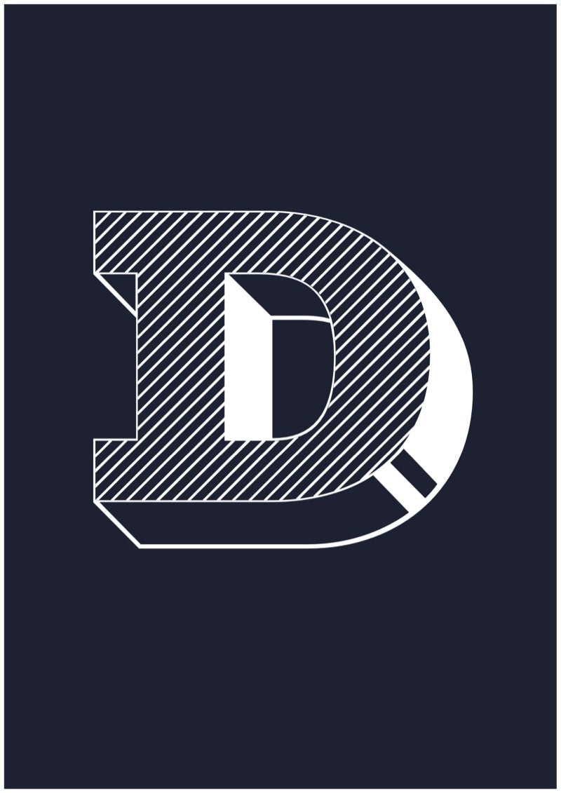 Engraved - D